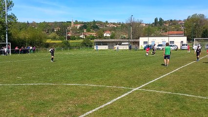 Match U13 samedi 13 avril