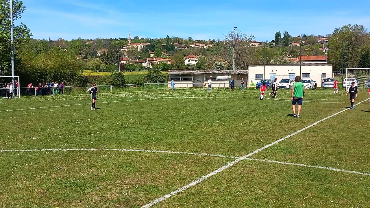 Match U13 samedi 13 avril