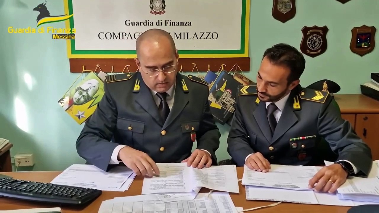 La Guardia di Finanza scopre una discarica nel torrente Mela