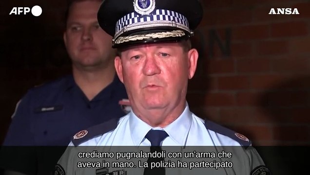 Attacco in centro commerciale a Sydney, polizia: L'aggressore ucciso dagli agenti