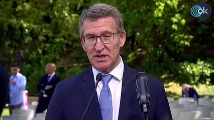 Feijóo respalda a Rueda en su toma de posesión: «Galicia es buen ejemplo para Cataluña y País Vasco»