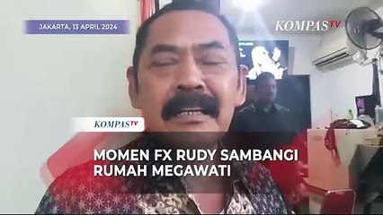 FX Rudy Kunjungi Rumah Megawati: Silaturahmi dan Foto Bareng