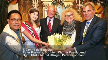 Marchfelderhof Spargel Gala - Die Spargelsaion ist eröffnet