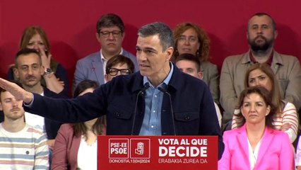 Sánchez: "Ni mil paladas de lodo de Feijóo y Abascal van a tapar los éxitos de España"