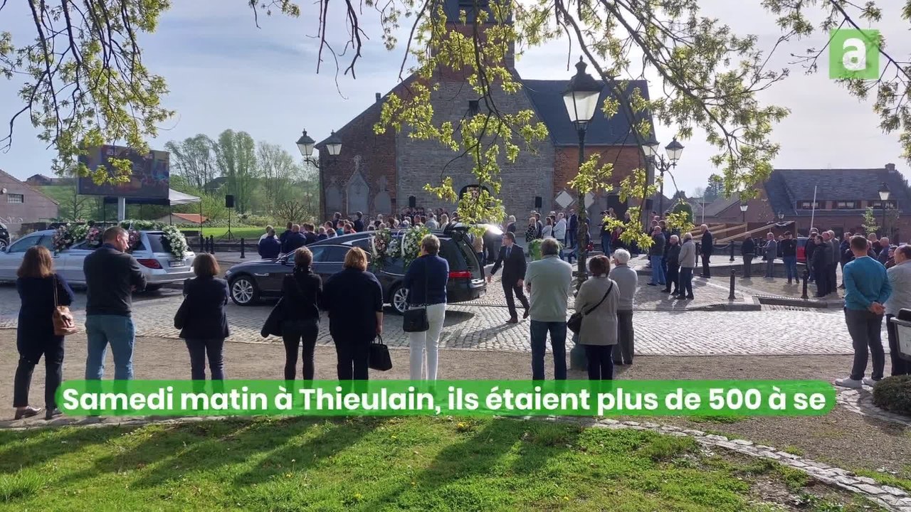 Leuze : funérailles du bourgmestre Lucien Rawart