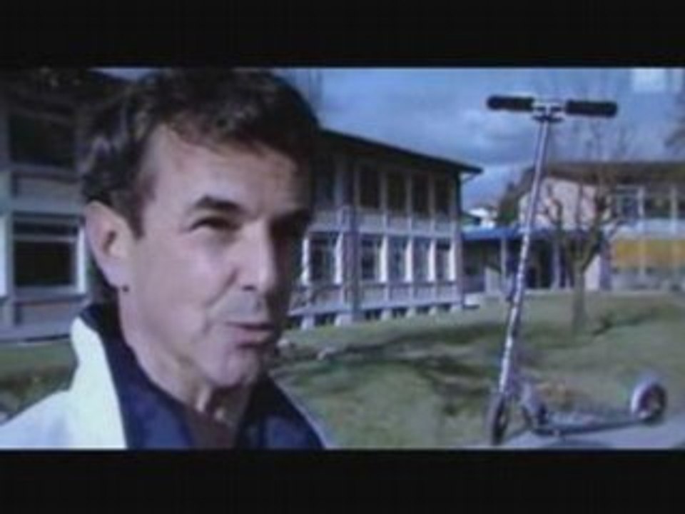 Reportage Test trotinette SF1