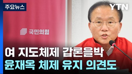 비대위, 전당대회, 혁신...與 새 지도체제 '갑론을박' / YTN