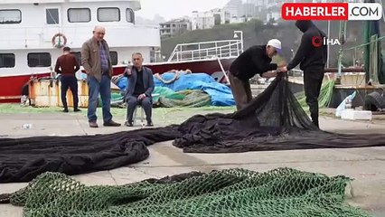 Balıkçılar Çaça Avına Hazırlanıyor