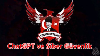 chatGPT ve Siber Güvenlik (en son - ingilizce dublaj - Türkçe altyazı)