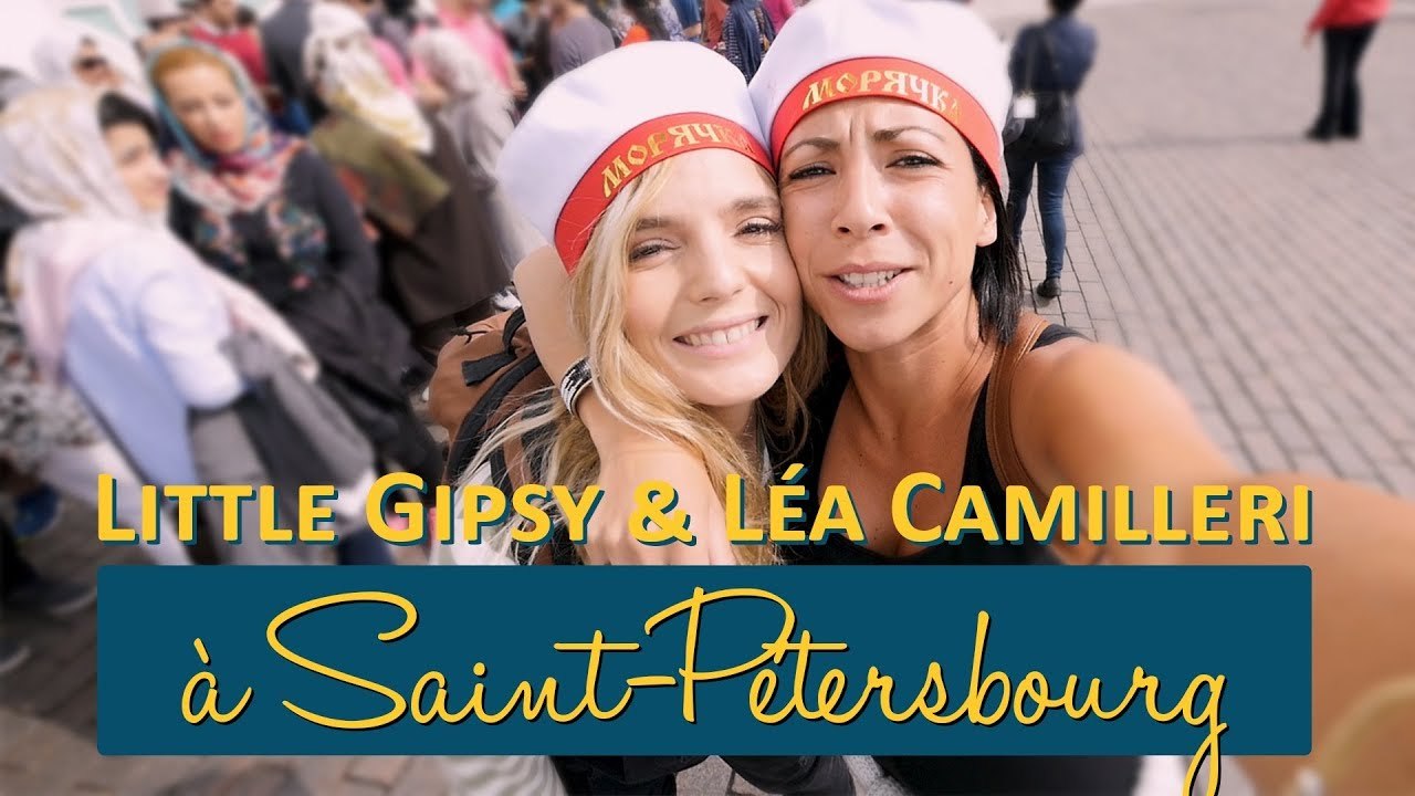 Léa Camilleri et Little Gipsy à Saint-Pétersbourg