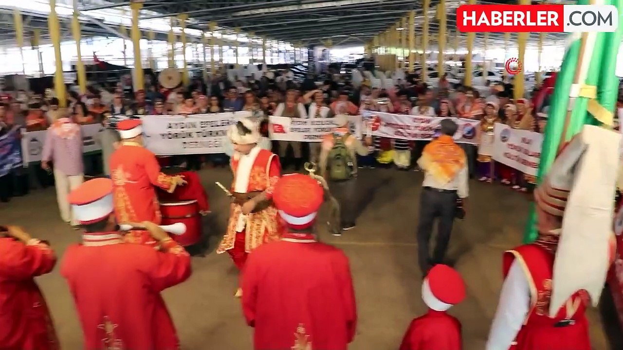 Yörükler Söke'de Buluştu
