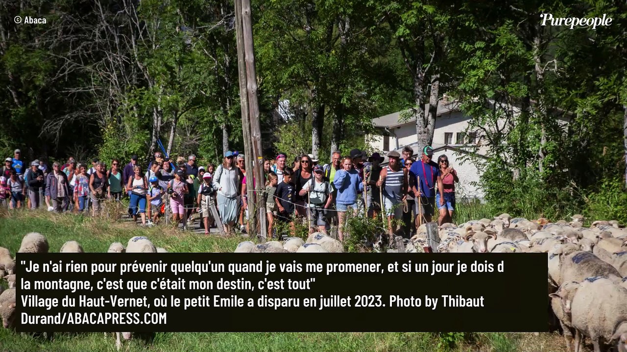 Disparition d'Émile : La randonneuse, "recluse dans sa petite maison plaquée de bois", révèle pourquoi elle n'avait de pas de téléphone portable