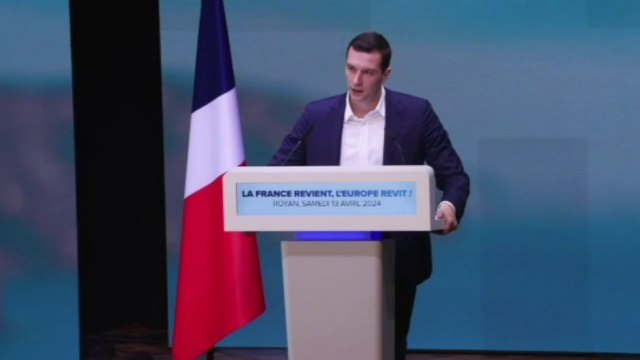 Bienvenue dans la famille : Jordan Bardella remercie l'ancien syndicaliste policier Mathieu Vallet pour son ralliement à la liste RN aux élections européennes