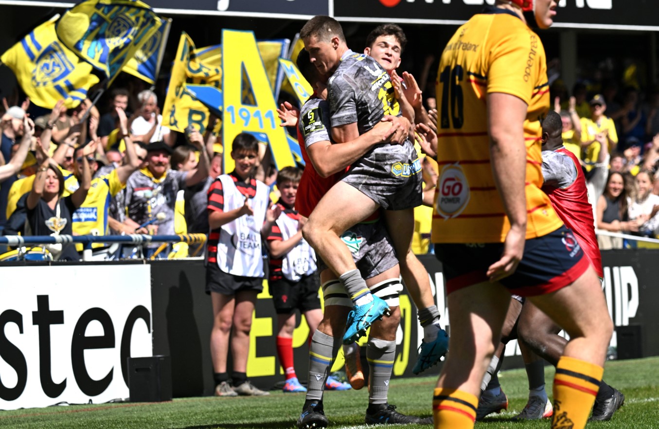 Challenge Cup : Clermont explose l'Ulster et accède aux demies