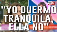 Marcela Tauro durísima con Lizy tagiani: "Yo duermo tranquila, ella no"