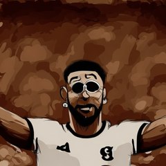Vidéo : Riyad Mahrez fait le show avec les jeunes de Sarcelles