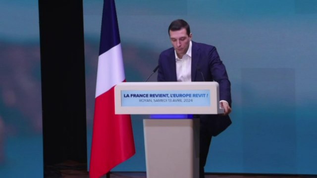 Jordan Bardella: Raphaël Glucksmann incarne parfaitement le souci des autres jusqu'à l'oubli des siens