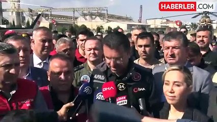 AFAD Başkanı Memiş: "Operasyon tamamlanmıştır"