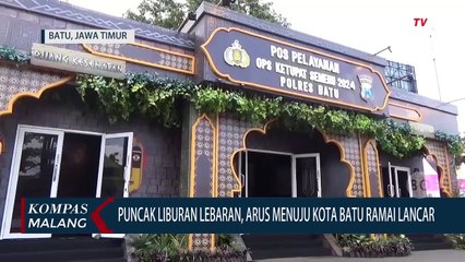 Puncak Libur Lebaran, Wisatawan Mulai Datangi Kota Batu