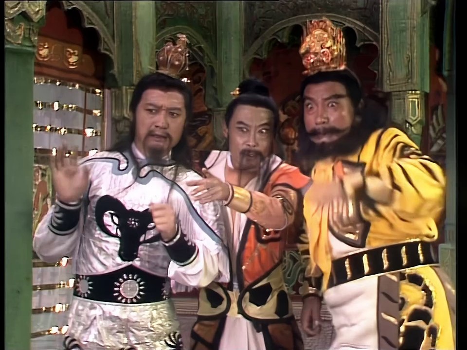 Tây Du Ký (1986) Tập 15 Thuyết Minh -  Đấu ác hàng tam quái
