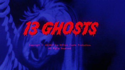 13 Ghosts (1960 Movie)