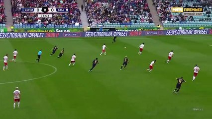 هدف يحيى عطية الله في مرمى سبارتاك موسكو