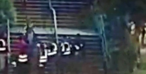 Il video dell'aggressione ad Antonio Morra