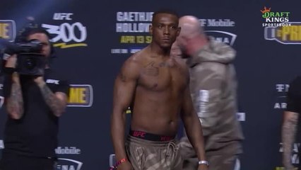 UFC 300 - La pesée de Pereira et Hill