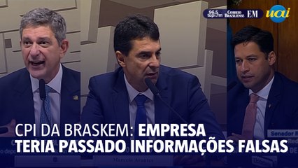 CPI da Braskem: empresa teria passado informações falsas
