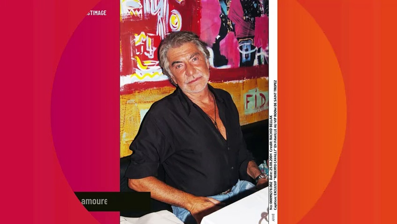 Roberto Cavalli : papa à 82 ans de son 6e enfant, qui est la mère du bébé, qui a 45 ans de moins que lui ?
