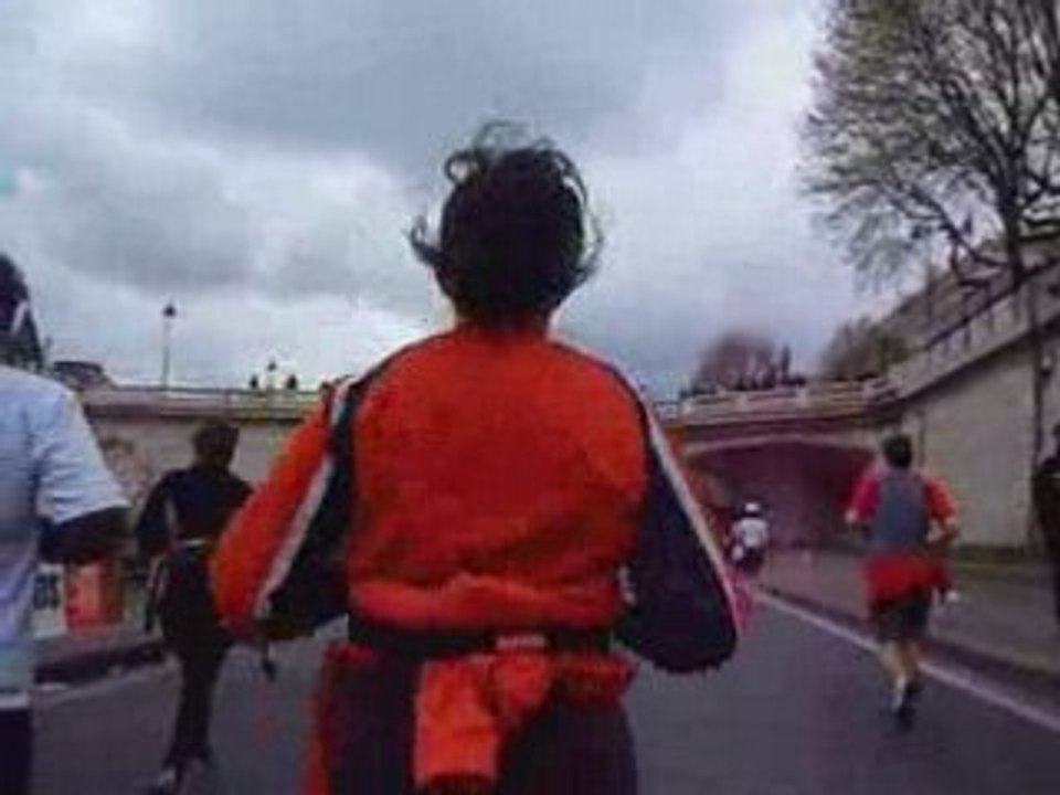 Marathon de paris 2008  9 ème partie