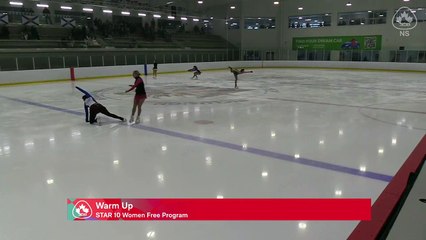 Star 10 Women Free - 2024 - ATLANTIC CANADA SKATING CHAMPIONSHIPS (8)