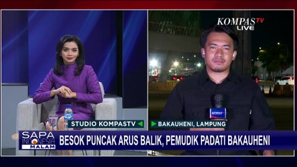 Jelang Puncak Arus Balik 14-15 April 2024, Pemudik Padati Pelabuhan Bakauheni! [LIVE REPORT]