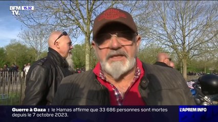 "C'est du racket pur": des motards mobilisés à Paris contre la mise en place d'un contrôle technique obligatoire