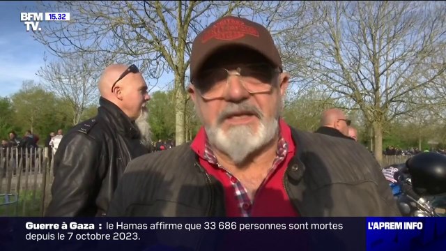 C'est du racket pur : des motards mobilisés à Paris contre la mise en place d'un contrôle technique obligatoire