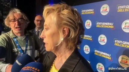 Moratti: Ue non competitiva, ripartiamo da Milano per dare un segnale