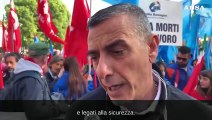 Strage Suviana, Filctem Cgil: 