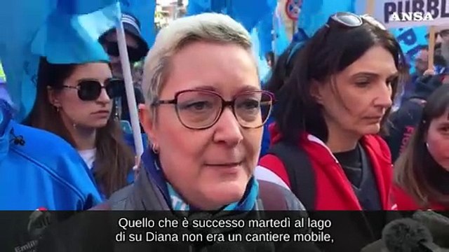 Strage Suviana, Uil: Vogliamo arrivare a zero morti sul lavoro