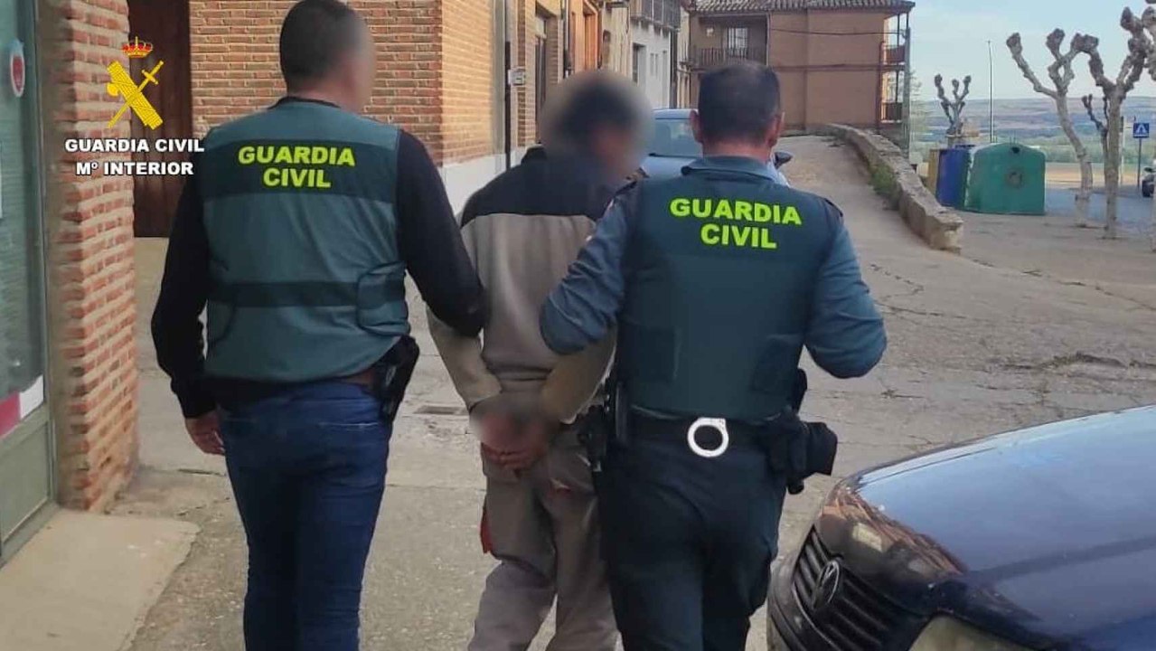 La Guardia Civil detiene a una persona como supuesto autor de un delito de agresión sexual en Toro