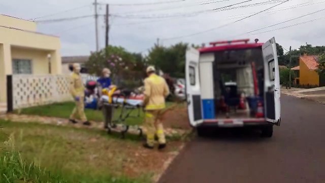 Idosa escorrega no banheiro e precisa ser socorrida pelo Siate