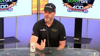 Jimmie Johnson on changing driving style for Next Gen car: ‘Spent a lifetime running a car off the right rear’