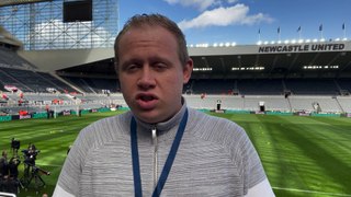 Newcastle United 4-0 Tottenham Hotspur: Joe Buck's match reaction