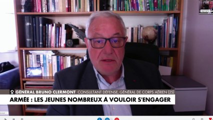 Général Bruno Clermont : «De voir une grande partie de la jeunesse vouloir s'investir dans la défense de la patrie est une excellente nouvelle»