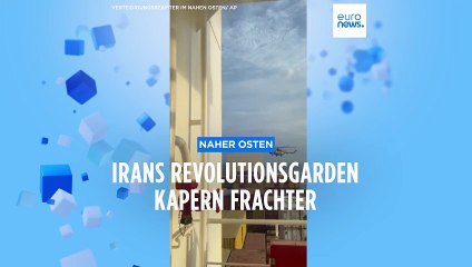 Irans Revolutionsgarden kapern Container-Schiff im Golf von Oman