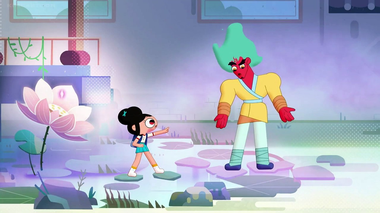 Kung Fu Sock Episode 37 - The Lotus Pond (English Dub)