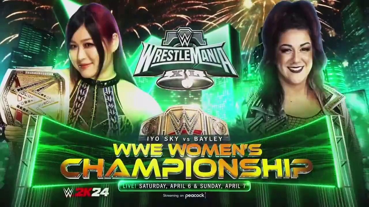 Bayley In The Ring 2-9-24