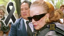 MARÍA FÉLIX EN PLENO FUNERAL DE SU HIJO SIEMPRE DEMOSTRÓ DUREZA EN PLENA ENTREVISTA