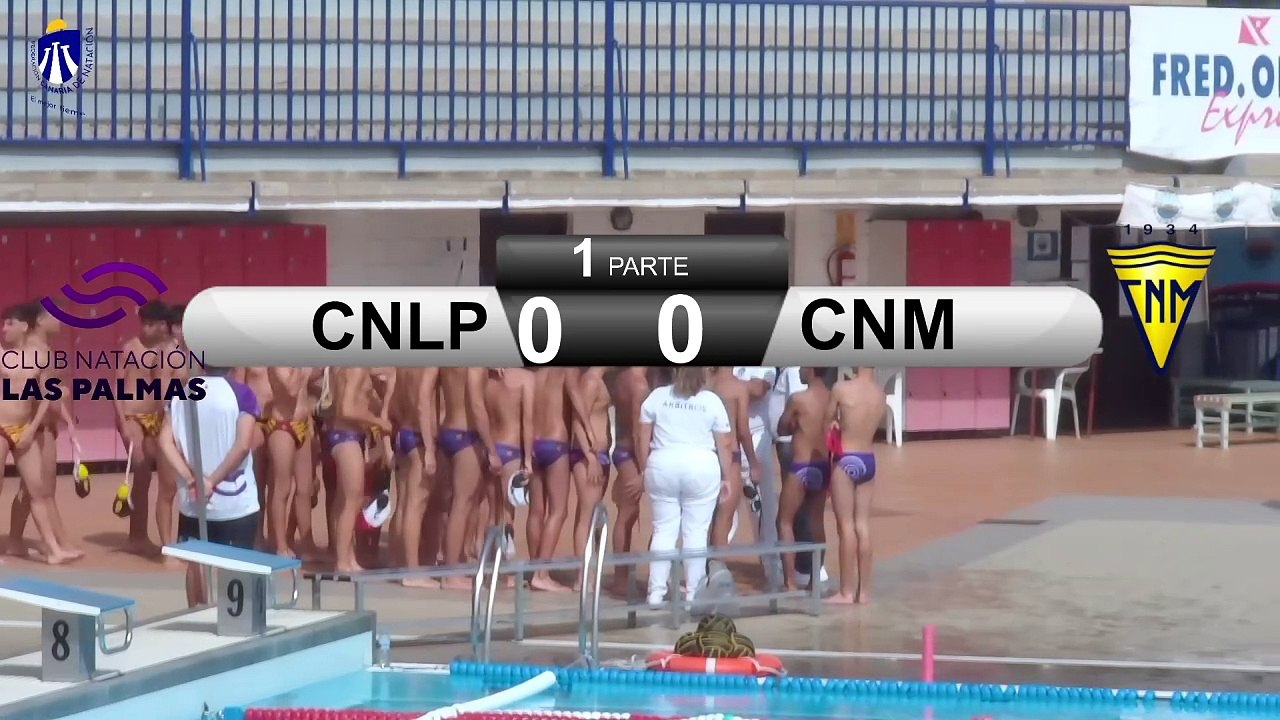 Final Play Off Waterpolo Cadete Masculino