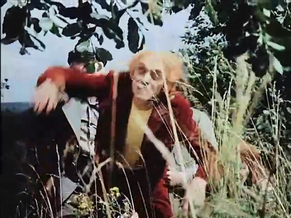 Spuk unterm Riesenrad (DDR 1978) E05-Eine Burg in Gefahr