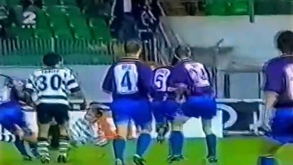 02. Cristiano Ronaldo vs Partizan Belgrade (Home) UEFA Cup 19-09-2002